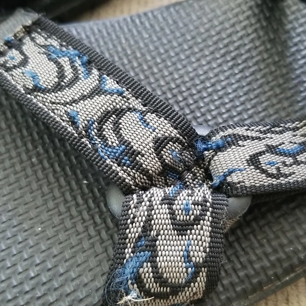 Teva Men's Storm Hiking Trail Sport Teva Sandals, Water Shoes, Boat Shoes - Picture 2 of 6